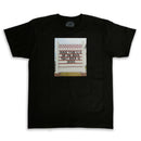 STOKE BUILD YOUR LIE TEE BLACK 【 ビルド ユア ライ Tシャツ ブラック 】