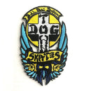 DOGTOWN BULL DOG OG 70s PATCH 2.75" x 1.75" 【 ドッグタウン ブルドック OG パッチ ワッペン 】