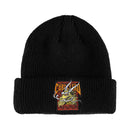 POWELL PERALTA STEVE CABALLERO DRAGON BEANIE BLACK 【 パウエル ペラルタ スティーブ・キャバレロ ビーニー ブラック 】