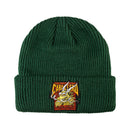 POWELL PERALTA STEVE CABALLERO DRAGON BEANIE FOREST GREEN 【 パウエル ペラルタ スティーブ・キャバレロ ビーニー フォレスト グリーン 】