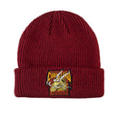 POWELL PERALTA STEVE CABALLERO DRAGON BEANIE BURGUNDY 【 パウエル ペラルタ スティーブ・キャバレロ ビーニー バーガンディー】