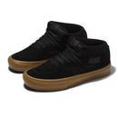 VANS SKATE HALF CAB BLACK / GUM SHOES 【 バンズ スケート ハーフ キャブ ブラック / ガム シューズ 】
