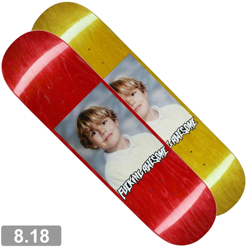 FUCKING AWESOME CURREN CAPLES CLASS PHOTO DECK 8.18 【 ファッキンオウサム カレン ケープルズ クラス フォト デッキ 】