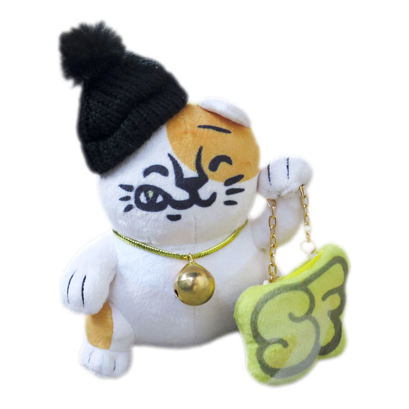CHICO STIX NICO HIRAGA MENEKI NEKO EGG DECK & PLUSHIE 8.75 【 チコ スティックス ニコ ヒラガ マネキ ネコ エッグ デッキ ＆ プラシー 】