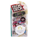 TECH DECK 2024 PARIS OLYMPIC APRIL TEAM 4 PAC MODEL 【 テック デッキ 2024 パリス オリンピック エイプリル チーム 4 パック モデル 】