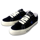 QUARTERSNACKS x CONVERSE ONE STAR PRO OX BLACK/EGRET / HYPER BLUE CONS【 クォーターズナックス × コンバース ワンスター プロ OX ブラック / イーグレット / ハイパー ブルー 】