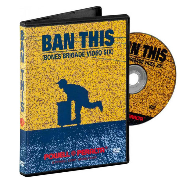 POWELL-PERALTA BAN THIS 【 パウエル ペラルタ バン ディス DVD 】