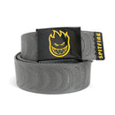 SPITFIRE BIGHEAD CRESCENT CHARCOAL BELT 【 スピットファイア ビッグヘッド クレセント チャコール ベルト 】