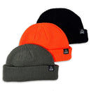 STOKE SIMPLE BEANIE ORANGE【 ストーク シンプル ビーニー オレンジ ニットキャップ 】
