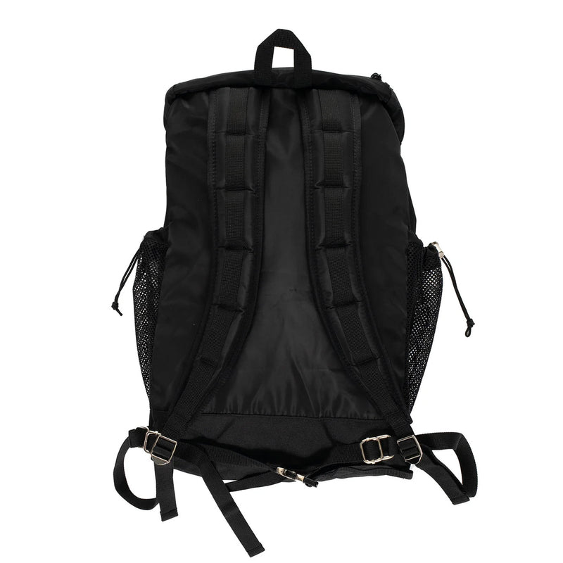 POP TRADING COMPANY POP BACK PACK BLACK 【 ポップ バックパック