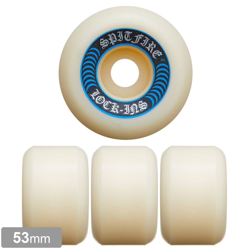 新品 spitfire F4 ロックイン 53mm 99a スケボーウィール