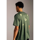 POP TRADING COMPANY POP LOGO T-SHIRTS THYME/SUNDRESS【 ポップ ロゴ Tシャツ タイム / サンドレス 】