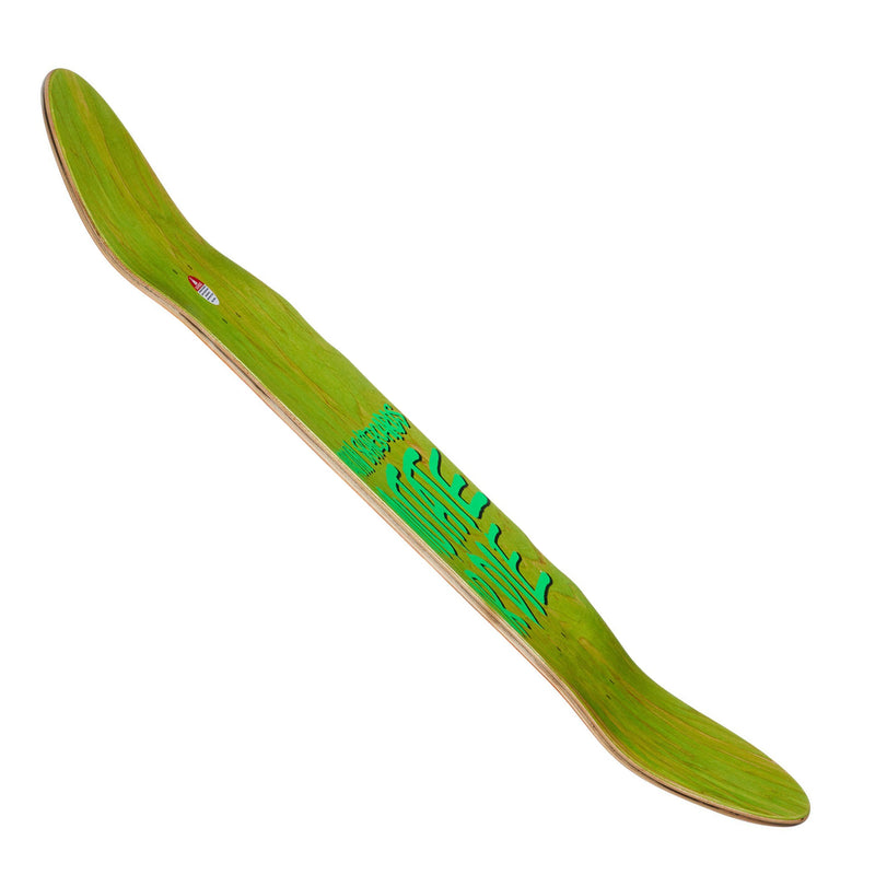 HEROIN MUTANT RAZOR EGG 9.5 GREEN 【 ヘロイン ミュータント レーザー エッグ デッキ 】