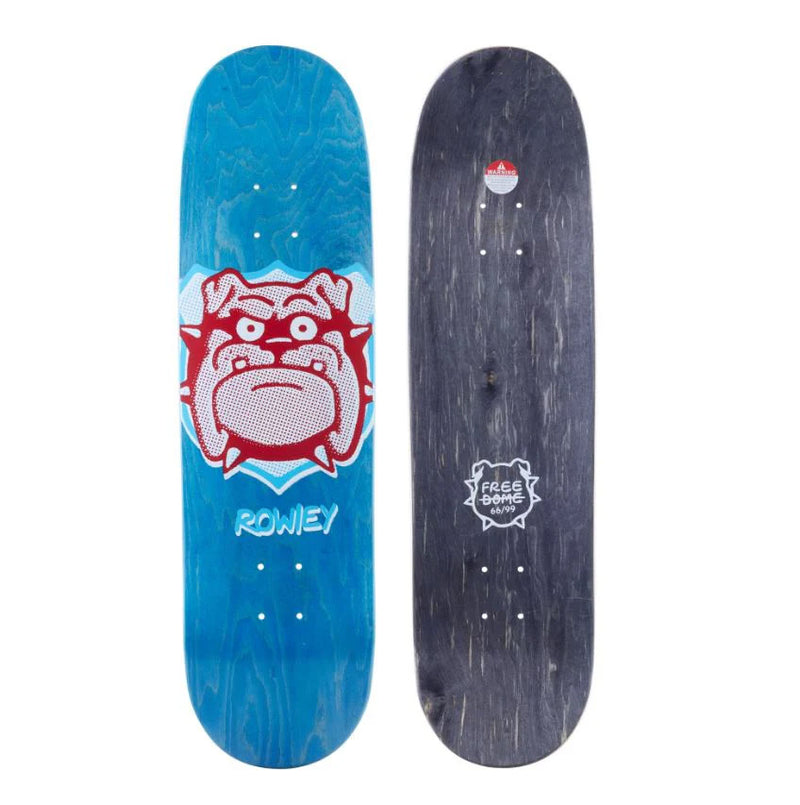 FREEDOME GEOFF TROPHY ROWLEY DECK 8.0 【フリーダム ジェフ ロウリー