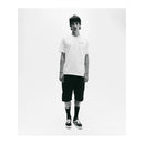 POP TRADING COMPANY POP LOGO WHITE【 ポップ ロゴ Tシャツ ホワイト 】