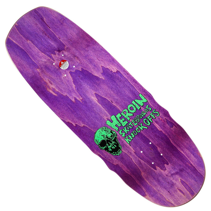 HEROIN SWAMPY KNOCK OFF DECK 10.6【 ヘロイン スワンピー ノックオフ デッキ 】