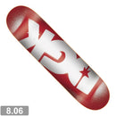 DGK OG LOGO RED TEAM 8.06 DECK【 DGK OG ロゴ チーム  】