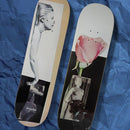 CHOCOLATE ANDERSON DRUCOLLAGE FACES DECK 8.0【 チョコレート アンダーソン ドゥラコラージュ フェイシズ デッキ 】