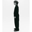 POP TRADING COMPANY POP LOGO LONGSLEEVE BLACK【 ポップ ロゴ ロングスリーブ ホワイト 長袖 】 (コピー)