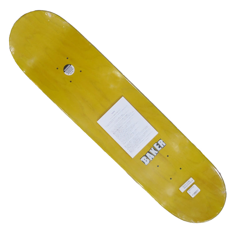 BAKER BRAND LOGO GREEN DECK 7.875 【 ベイカー ブランド ロゴ グリーン デッキ 】