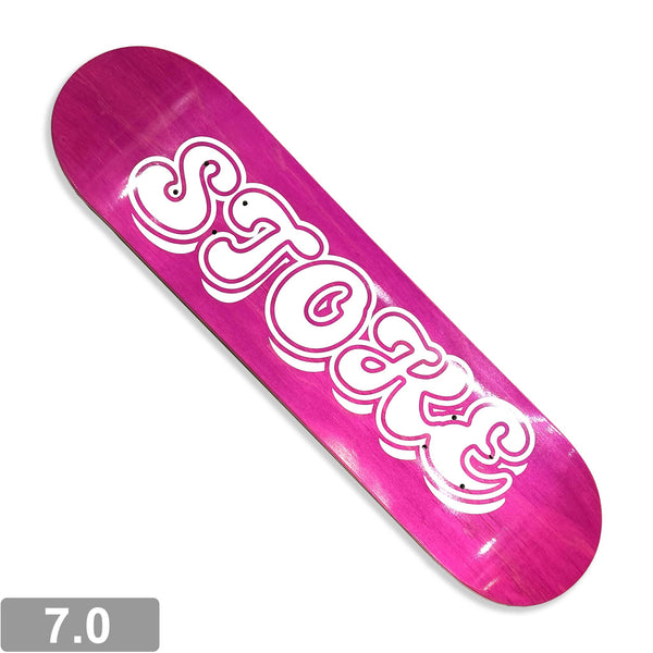 STOKE DUCKIE MINI DECK 7.0 PINK 【 ストーク ダッキー ミニ キッズ デッキ ピンク 】