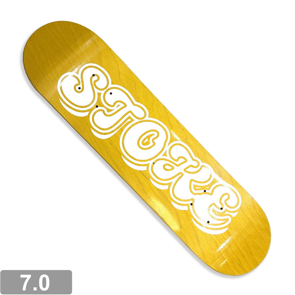 STOKE DUCKIE MINI DECK 7.0 YELLOW 【 ストーク ダッキー ミニ キッズ デッキ イエロー 】