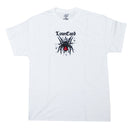 LOWCARD BLACK WIDOW T-SHIRTS WHITE 【 ローカード ブラック ウィドウ Tシャツ ホワイト 】