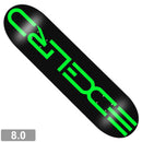 EDGLRD TECH TEAM SCRIPT BLACK/GREEN DECK 8.0【 エッジロード テック チーム ブラック/グリーン デッキ 】
