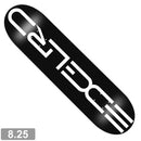 EDGLRD TECH TEAM SCRIPT BLACK/WHITE DECK 8.25【 エッジロード テック チーム ブラック/ホワイト デッキ 】