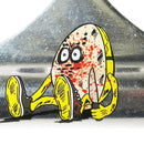 SLAPPY TRUCKS ST1 INVERTED CURB KILLER 10.0【 スラッピー トラック ST1 インバーテッド ホロー ライト 】