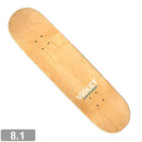 VIOLET RYAN MCGINLEY LIZZY DECK NATURAL DECK 8.1【 バイオレット ライアン・マッギンレー リジー ナチュラル デッキ 】