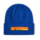 SPITFIRE BEATDOWN SCRIPT BEANIE BLUE 【 スピットファイア ビートダウン スクリプト ビーニー ニットキャップ 】