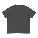 POP TRADING COMPANY POP LOGO T-SHIRTS WASHED CHARCOAL/WHITE PEPPER【 ポップ ロゴ Tシャツ ウオッシュドチャコール / ホワイトペッパー 】