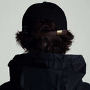 POP TRADING COMPANY POP O SIXPANEL HAT BLACK 【 ポップ O 6パネル ハット ブラック 】
