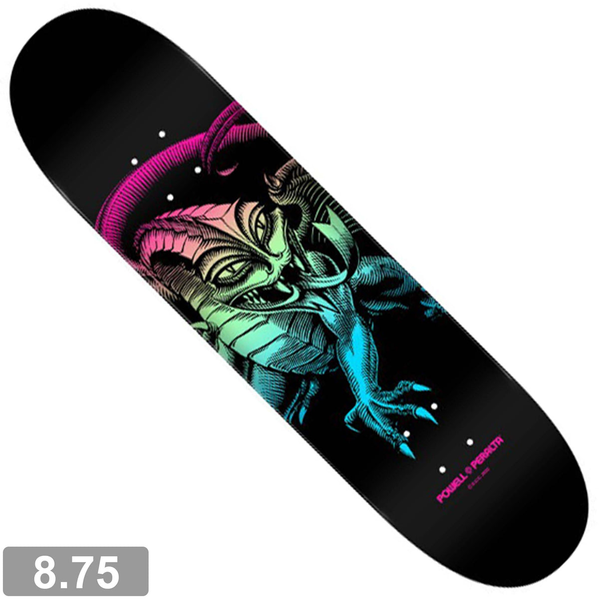 POWELL PERALTA CAB DRAGON FADE BLUE SHAPE 245 DECK 8.75 【 パウエル ペラルタ キャブ  ドラゴン フェード ブルー シェイプ 245 デッキ 】