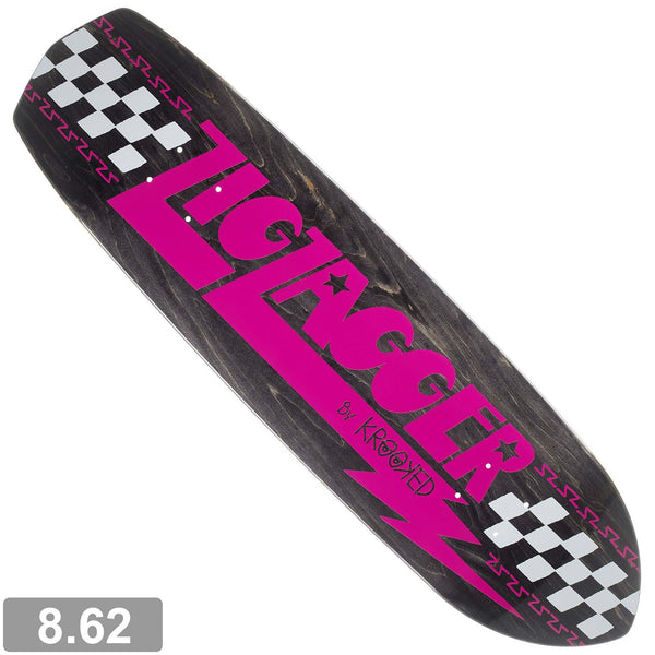 KROOKED ZIP ZAGGER OG GRAPHIC RECOLOR DECK 8.62 【 クルキッド ジップ ザッガー オージー  グラフィック リカラー デッキ 】