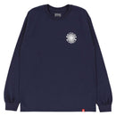 SPITFIRE CLASSIC 87' SWIRL LONG SLEEVE T SHIRT NAVY / WHITE 【 スピットファイア クラシック 87 スワール ロング スリーブ Tシャツ ネイビー / ホワイト 長袖 】