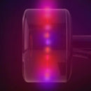 SLIME BALLS LIGHT UPS OG SLIME PINK / PURPLE 78A 60mm 【 スライム ボールズ ライト アップス OG スライム ピンク / パープル ウィール 】