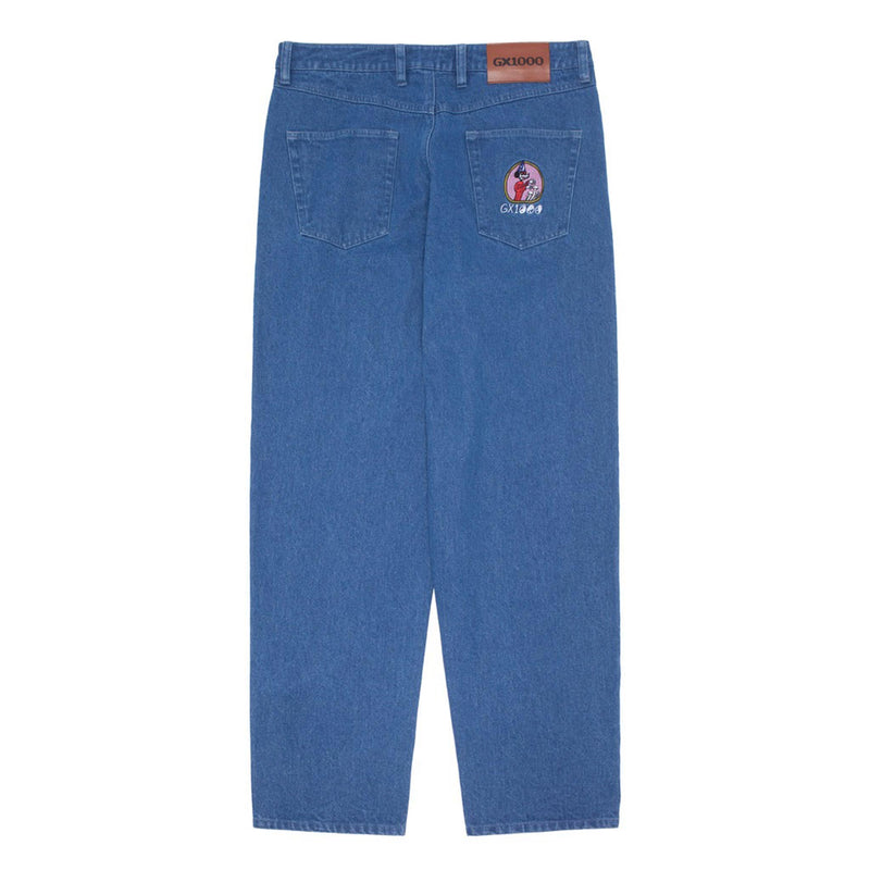 股上約30cm30 gx1000 Baggy Denim Pants バギー デニム