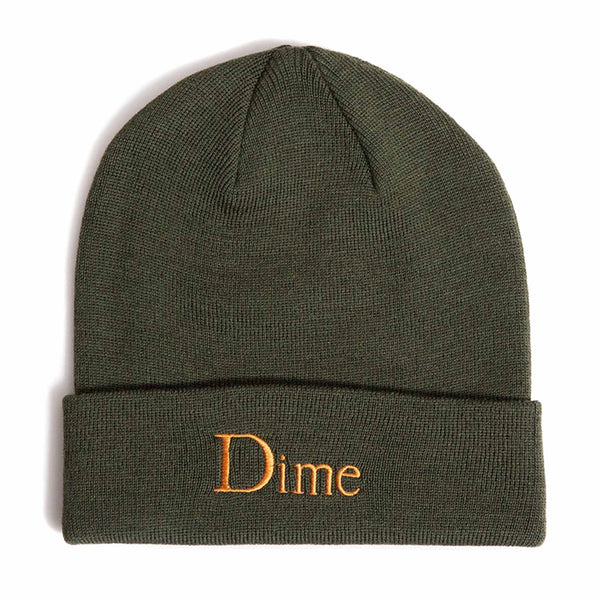 DIME CLASSIC WOOL FOLD BEANIE ARMY 【 ダイム クラシック ...