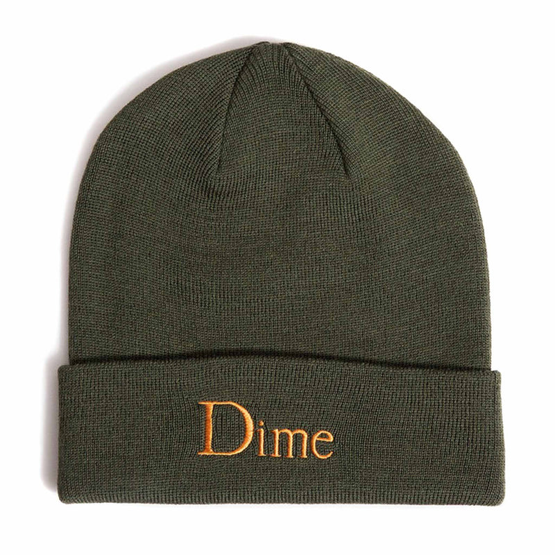 DIME CLASSIC WOOL FOLD BEANIE ARMY 【 ダイム クラシック ウール