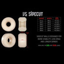 BONES X-FORMULA V5 KOWALSKI AGAINST THE GRAIN WHEEL 54mm 99A 【 ボーンズ X フォーミュラ V5 コワルスキ アゲインスト ザ グレイン ウィール 】