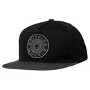 SPITFIRE CLASSIC 87 SWIRL PATCH SNAPBACK BLACK / CHARCOAL 【 スピットファイア クラシック パッチ スナップバック キャップ ブラック / チャコール 】