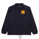 GX1000 COACHES JACKET BLACK 【 ジーエックス1000 コーチ ジャケット ブラック 】