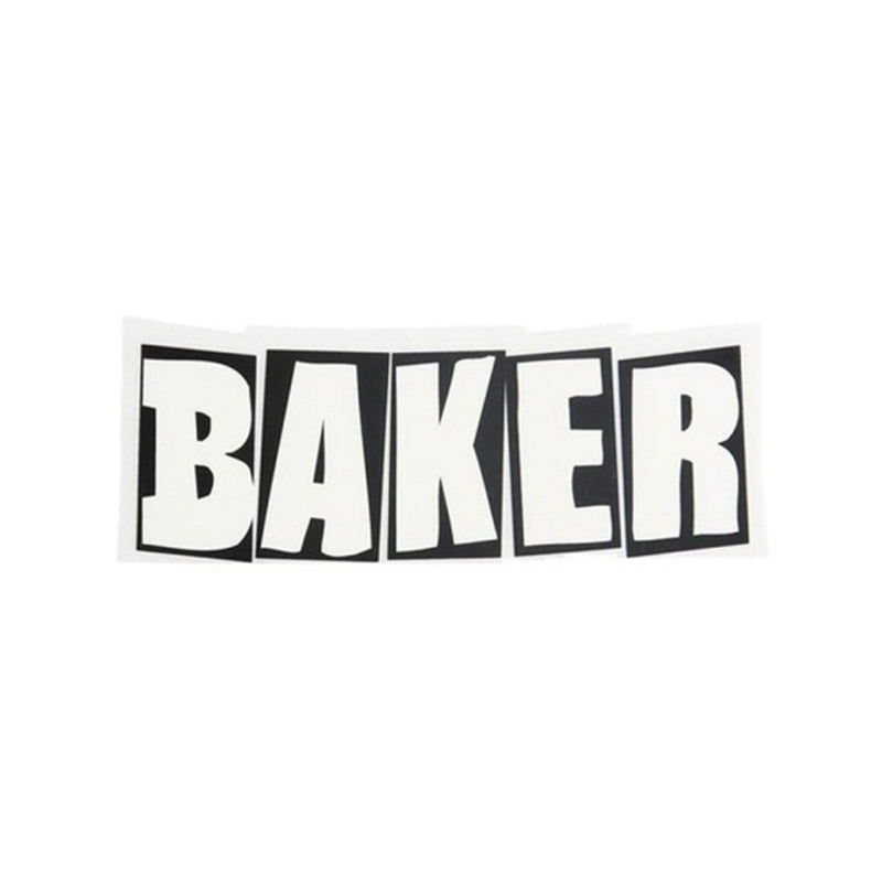 BAKER LOGO STICKER MID 【 ベイカー ロゴ ステッカー ミディアム 】