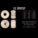 BONES X-FORMULA V5 KOWALSKI AGAINST THE GRAIN WHEEL 55mm 99A 【 ボーンズ X フォーミュラ V5 コワルスキ アゲインスト ザ グレイン ウィール 】