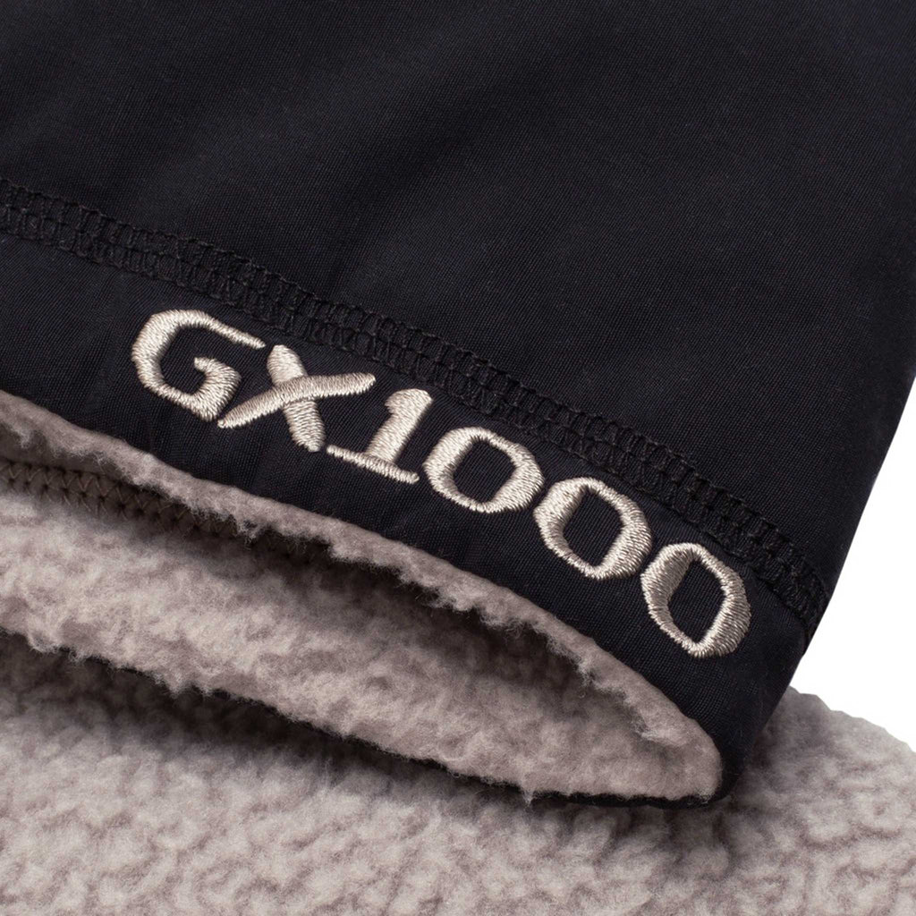 レア!完売GX1000 polarフリースM黒 スケート　ポーラージャケット