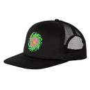 SLIME BALLS LOGO MESH TRUCKER HIGH PROFILE HAT 【 スライムボールズ ロゴ メッシュ トラッカー ハイ プロファイル ハット 】