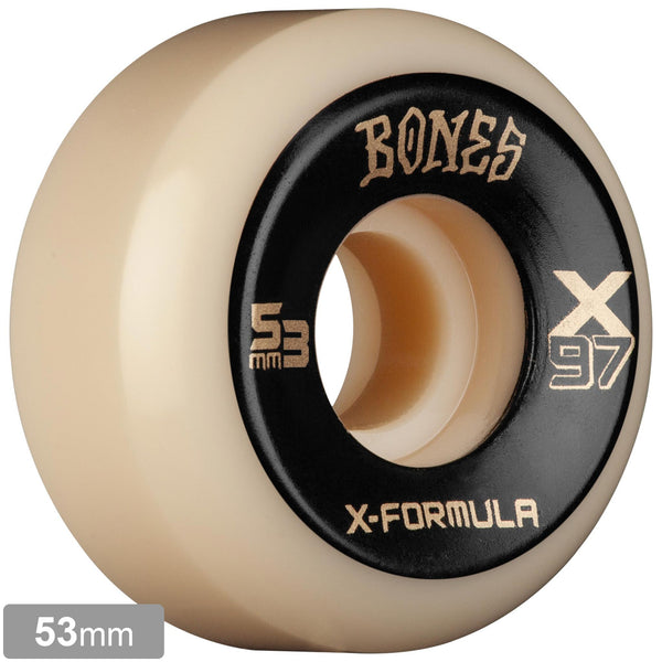 BONES X-FORMULA V5 X-NINETY-SEVEN WHEEL 53mm 97A 【 ボーンズ X フォーミュラ V5 X ナインティ セブン ウィール 】