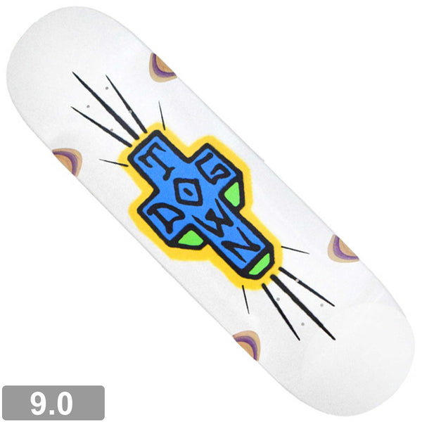 DOGTOWN SPRAY CROSS LOOSE TRUCKS DECK 9.0 【 ドッグタウン スプレー